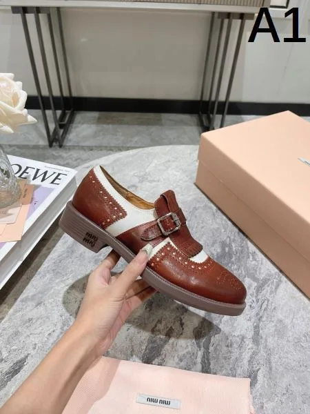 MIU MIU ミュウミュウ 2024FW レディース用 カジュアルシューズ 愛用ブランド 商品画像 10