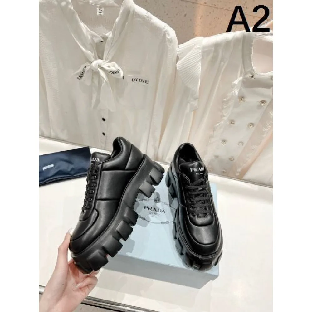 2026 遊び心が溢れるアイテム PRADA プラダ レディース用 カジュアルシューズ 商品画像 2