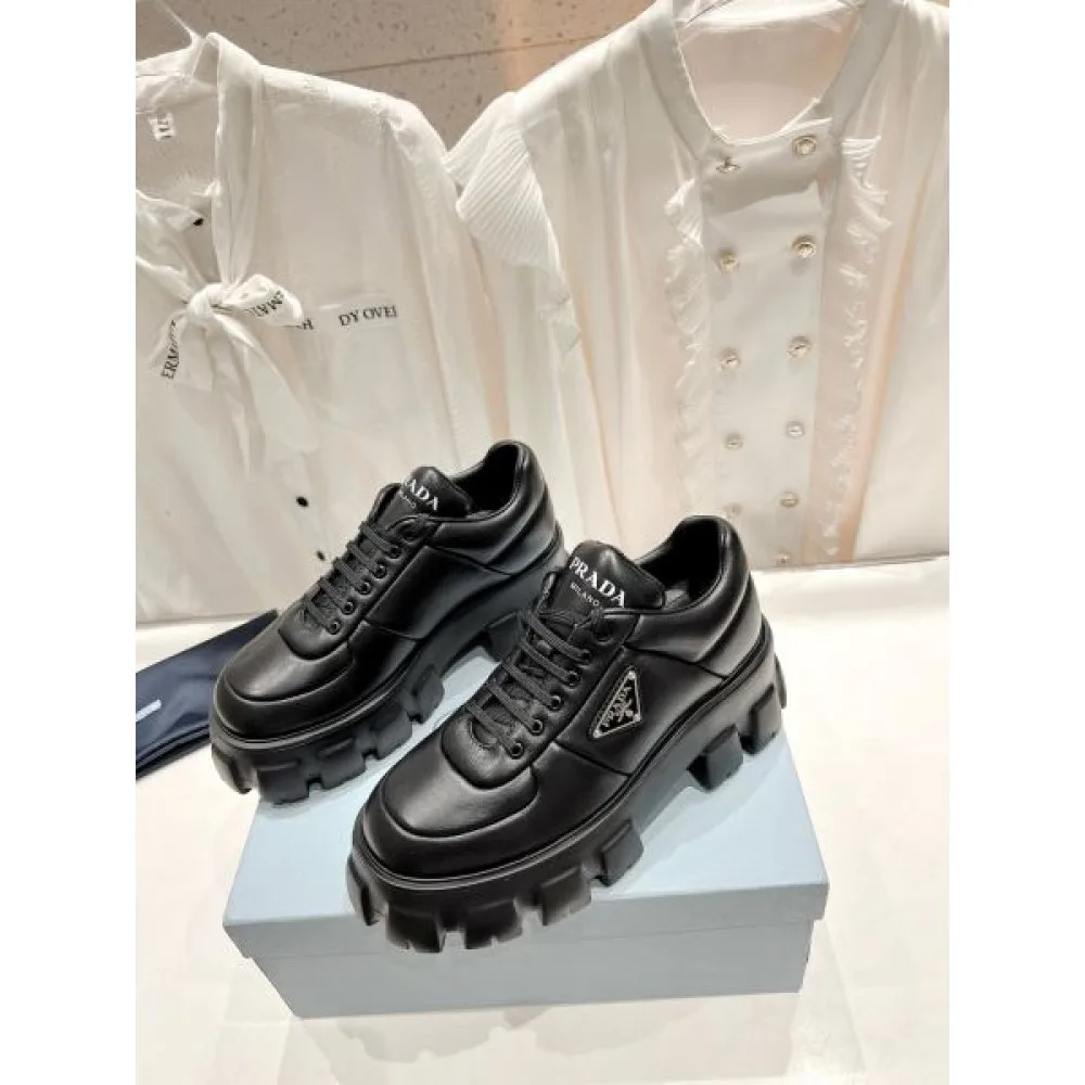 2026 遊び心が溢れるアイテム PRADA プラダ レディース用 カジュアルシューズ 商品画像 5