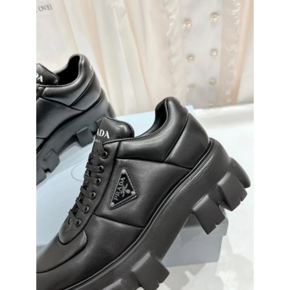 2026 遊び心が溢れるアイテム PRADA プラダ レディース用 カジュアルシューズ 商品画像 8