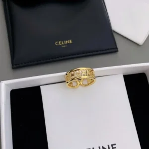 CELINE セリーヌ 春先にはもってこいの色 2026 リング 商品画像 1