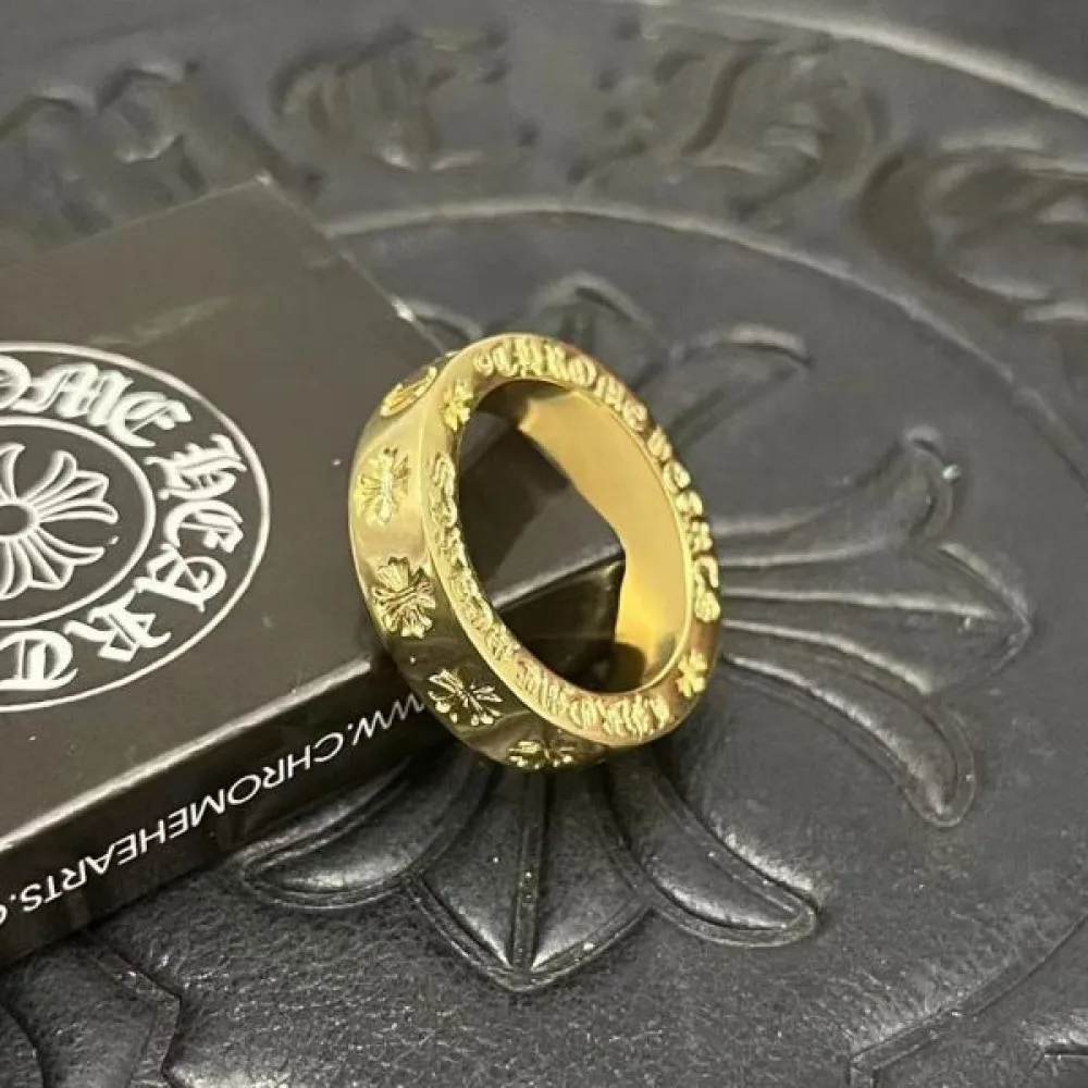 2026 CHROME HEARTS クロムハーツ リング オンライン限定 商品画像 1