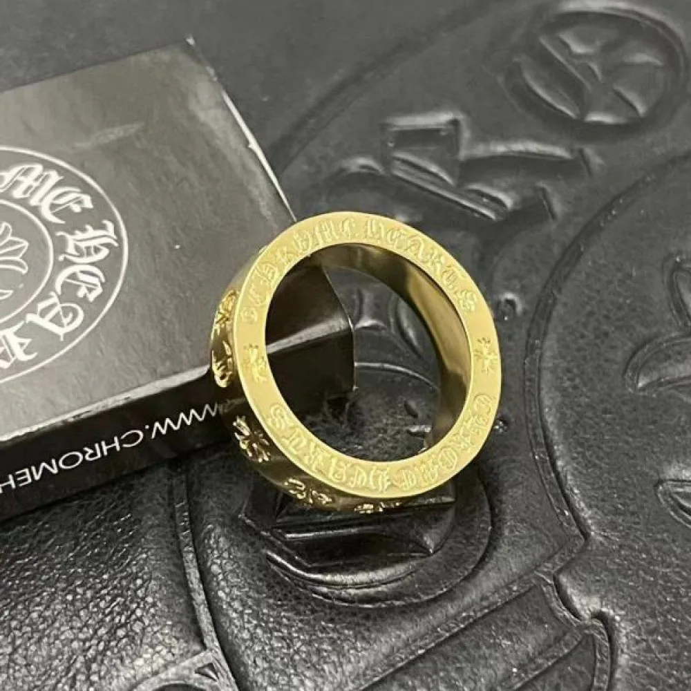 2026 CHROME HEARTS クロムハーツ リング オンライン限定 商品画像 3