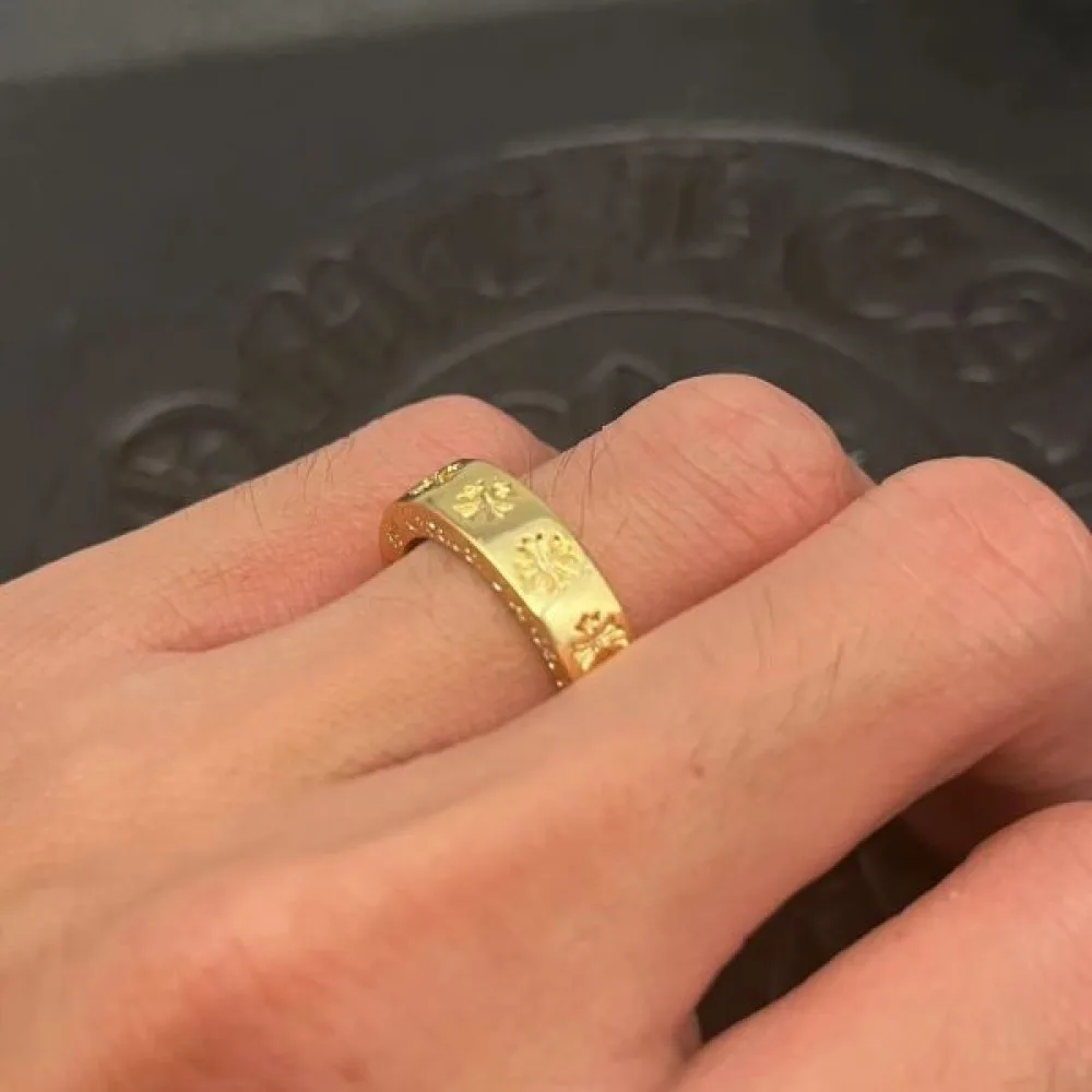 2026 CHROME HEARTS クロムハーツ リング オンライン限定 商品画像 7