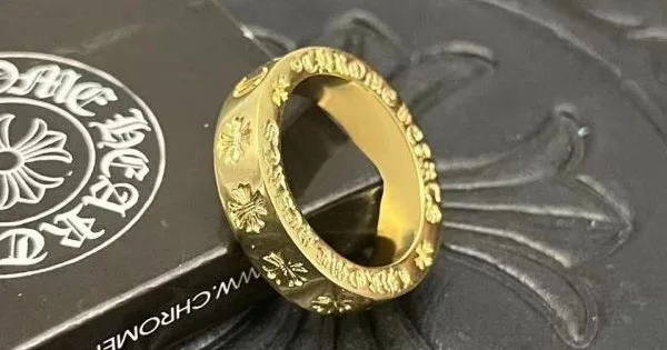 2026 CHROME HEARTS クロムハーツ リング オンライン限定 商品画像 10