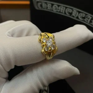 CHROME HEARTS クロムハーツ 大人っぽい質感 2026 リング 商品画像 1