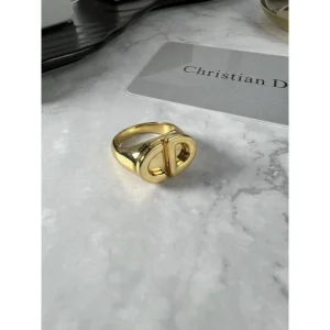 2026 DIOR ディオール リング 最新先取りおしゃれなロゴ入り 商品画像 1