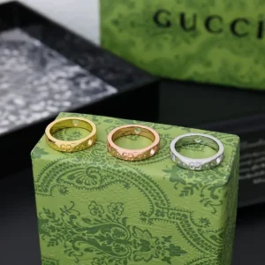 ファッション感が急上昇! 2026 リング GUCCI グッチ 商品画像 1