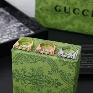今すぐオシャレになれる! 2026 リング GUCCI グッチ 商品画像 1