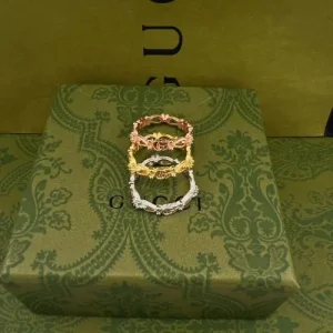 日本でも根強い人気のブランド 2026 リング GUCCI グッチ 商品画像 1
