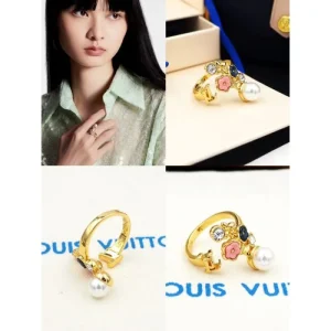 2026 LOUIS VUITTON ルイヴィトン リング カジュアルの定番 商品画像 1