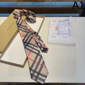 2026 抜群な魅力的なアイテム BURBERRY バーバリー ネクタイ 商品画像 1
