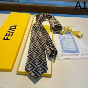 2026 ネクストヒット必至ブランド FENDI フェンデイ ネクタイ 商品画像 1