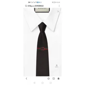 2026 最新ファッションのポイント GUCCI グッチ ネクタイ 商品画像 1