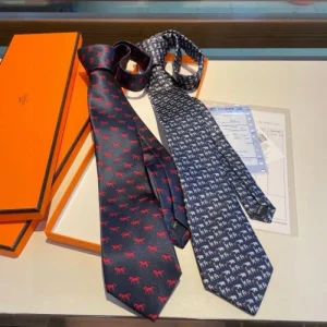 2026 お勧め使える未入荷ブランド HERMES エルメス ネクタイ 商品画像 1