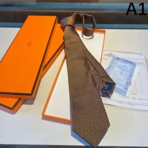 2026 国境も時代も超えた夏季新作 HERMES エルメス ネクタイ 商品画像 1