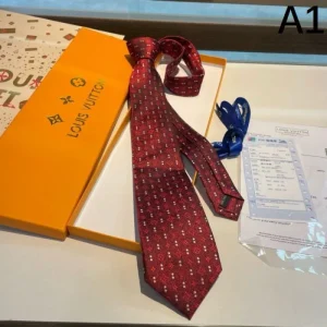 2026 夏らしい新作登場 LOUIS VUITTON ルイヴィトン ネクタイ 商品画像 1