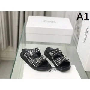 2026 大人の魅力 ALEXANDER WANG アレキサンダーワン レディーススリッパ 商品画像 1