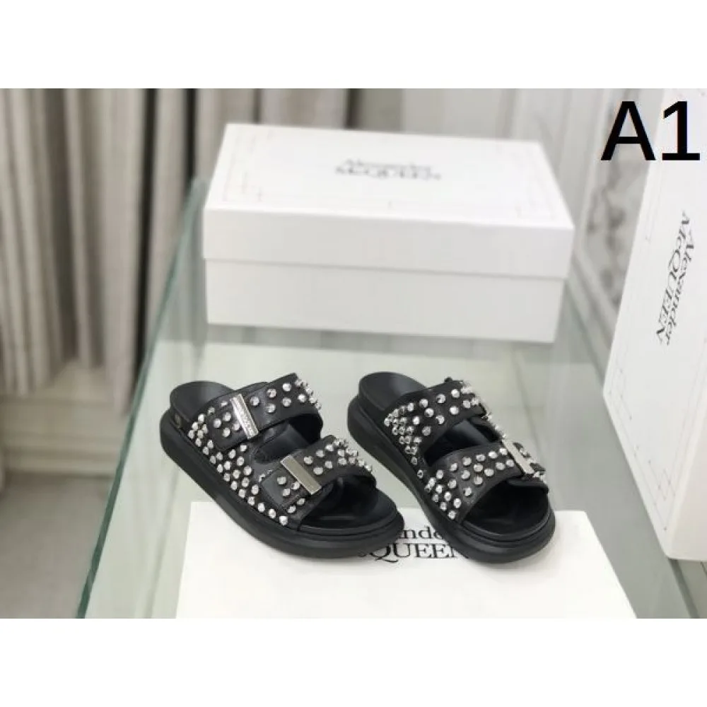 2026 大人の魅力 ALEXANDER WANG アレキサンダーワン レディーススリッパ 商品画像 1