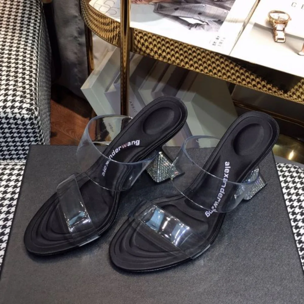 2026 人気爆発 ALEXANDER WANG アレキサンダーワン レディースサンダル 商品画像 2