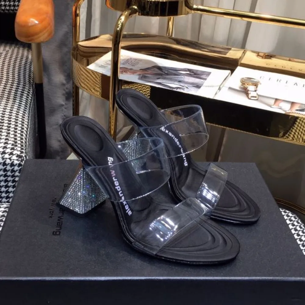 2026 人気爆発 ALEXANDER WANG アレキサンダーワン レディースサンダル 商品画像 4