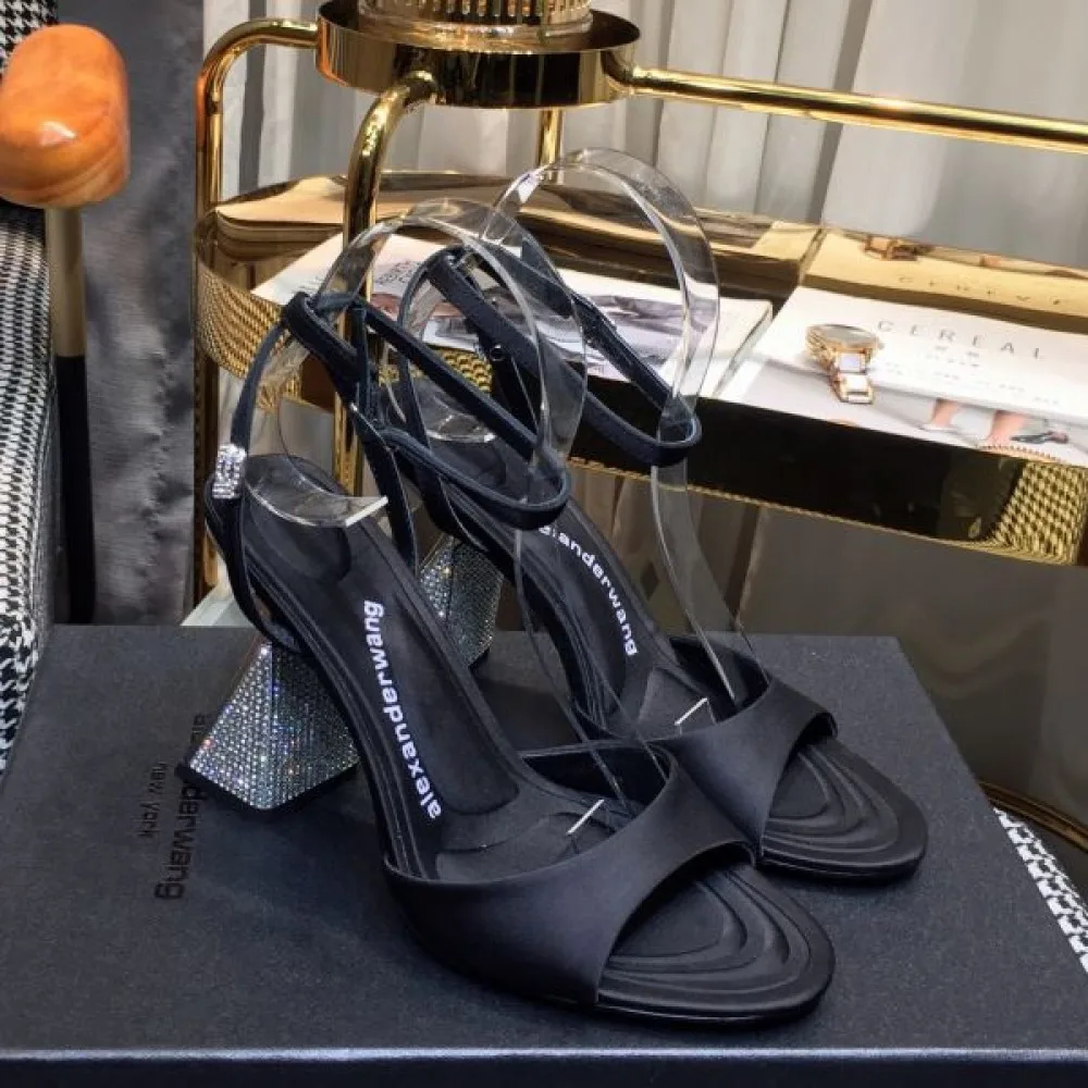 2026 注文殺到 ALEXANDER WANG アレキサンダーワン レディースサンダル 商品画像 3