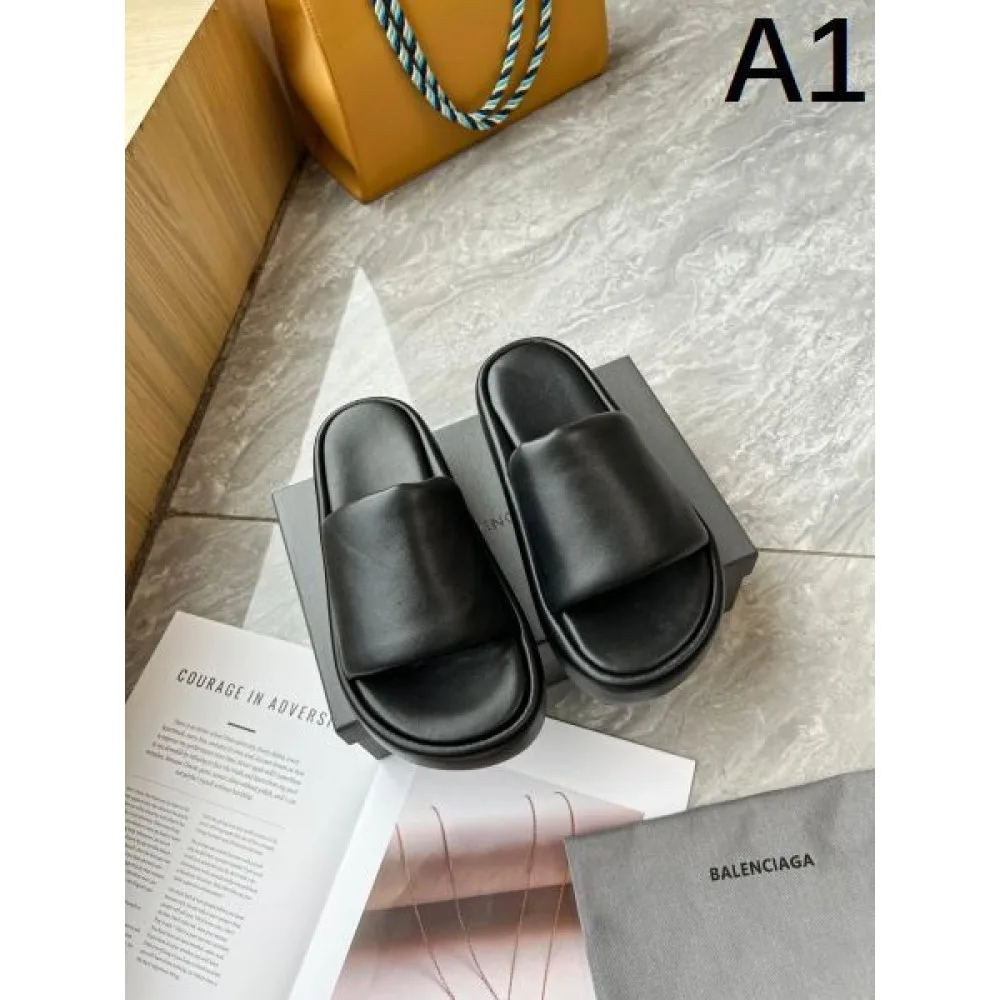 2026 激安期間限定セール BALENCIAGA バレンシアガ レディーススリッパ 商品画像 1