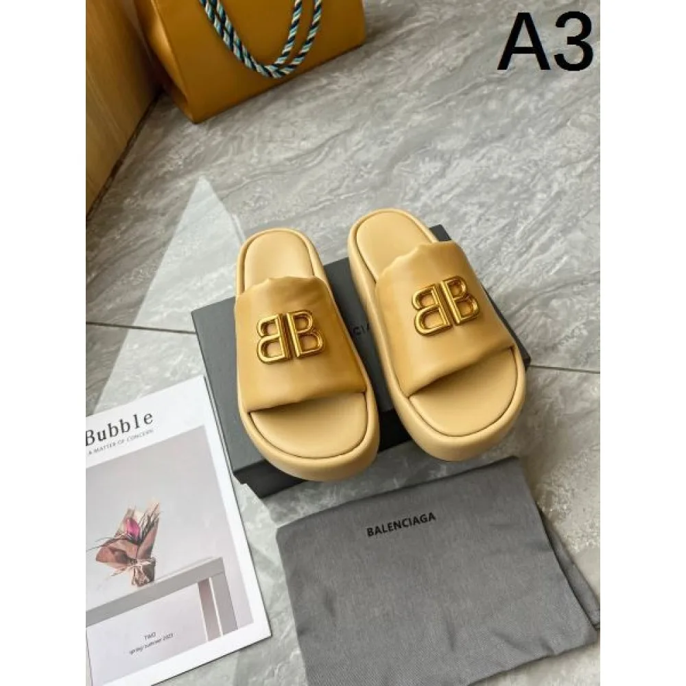2026 根強い人気定番商品 BALENCIAGA バレンシアガ レディーススリッパ 商品画像 3