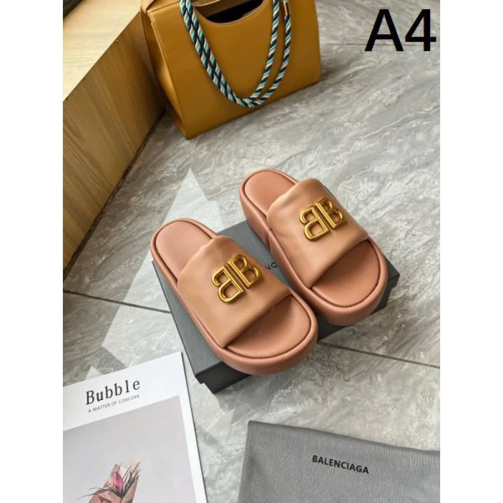 2026 根強い人気定番商品 BALENCIAGA バレンシアガ レディーススリッパ 商品画像 4