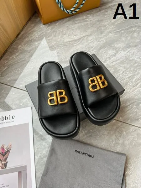 2026 根強い人気定番商品 BALENCIAGA バレンシアガ レディーススリッパ 商品画像 10