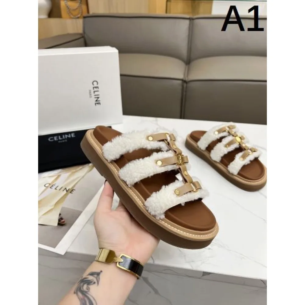 2026 季節の変わり目に活躍する CELINE セリーヌ レディーススリッパ 商品画像 1