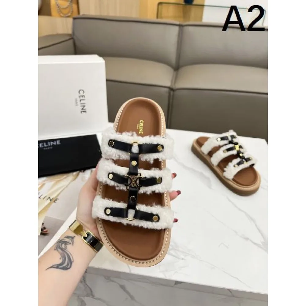 2026 季節の変わり目に活躍する CELINE セリーヌ レディーススリッパ 商品画像 2