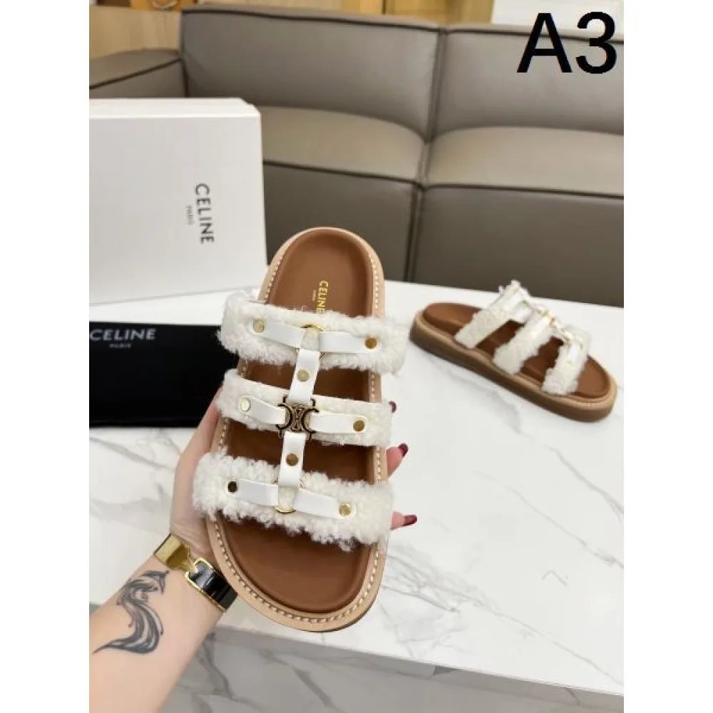 2026 季節の変わり目に活躍する CELINE セリーヌ レディーススリッパ 商品画像 3