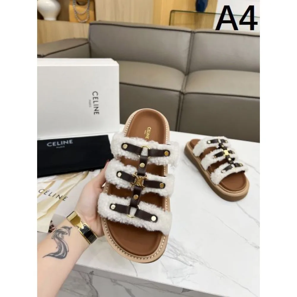 2026 季節の変わり目に活躍する CELINE セリーヌ レディーススリッパ 商品画像 4