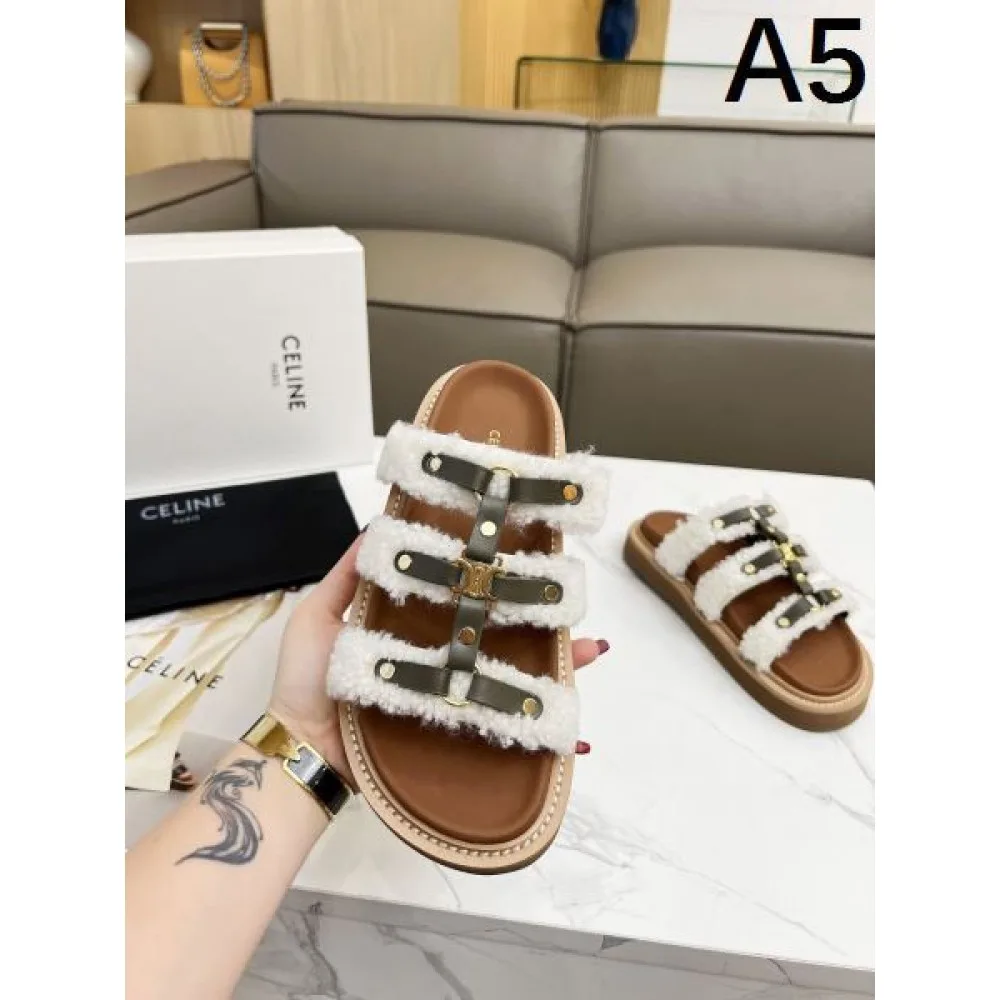2026 季節の変わり目に活躍する CELINE セリーヌ レディーススリッパ 商品画像 5