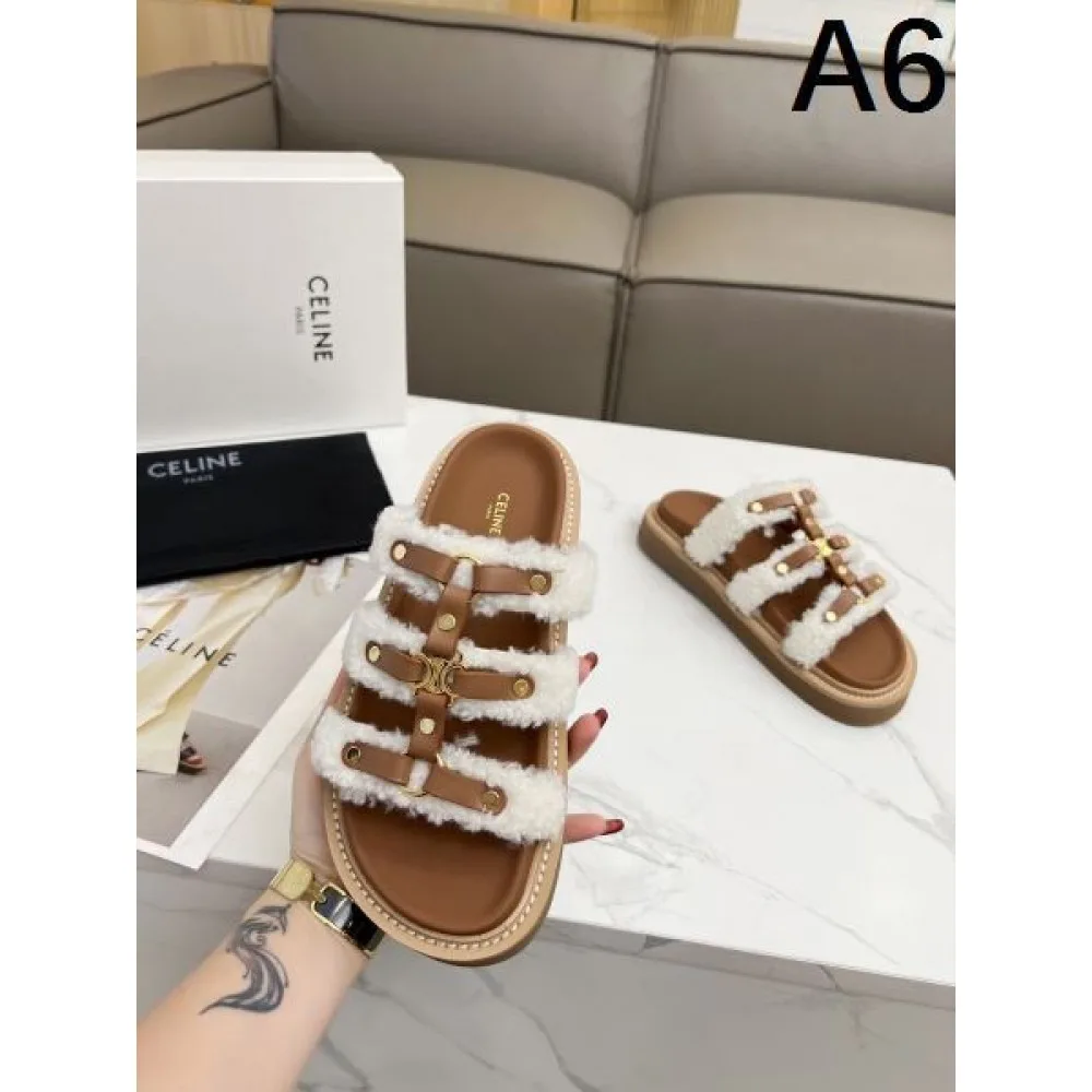 2026 季節の変わり目に活躍する CELINE セリーヌ レディーススリッパ 商品画像 6