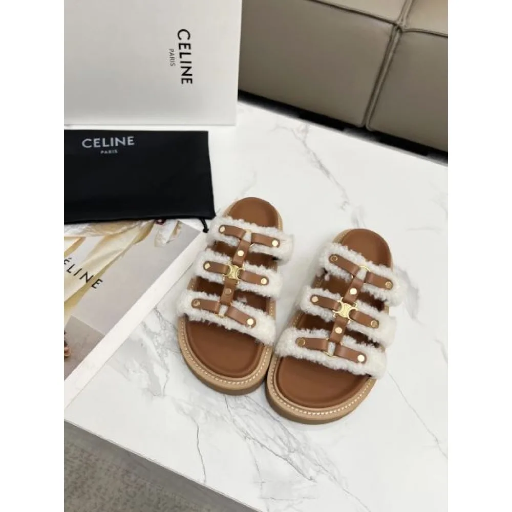 2026 季節の変わり目に活躍する CELINE セリーヌ レディーススリッパ 商品画像 7