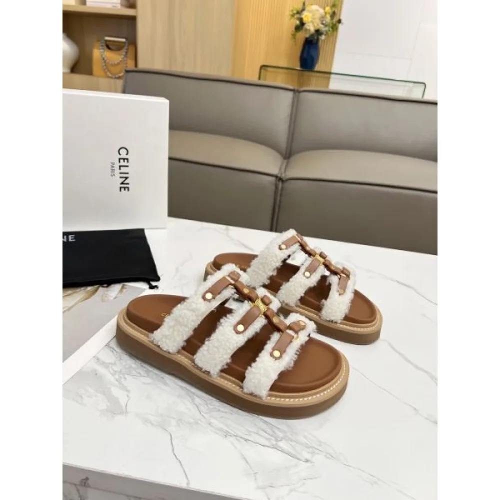 2026 季節の変わり目に活躍する CELINE セリーヌ レディーススリッパ 商品画像 9