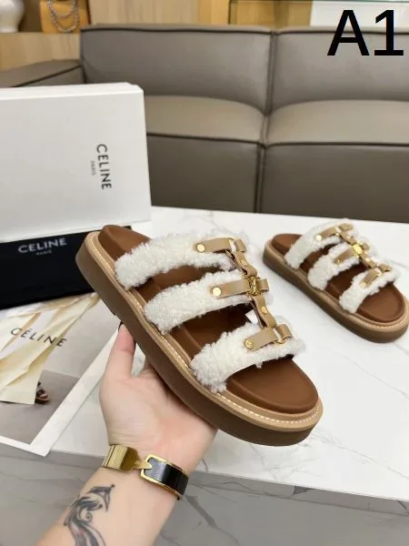 2026 季節の変わり目に活躍する CELINE セリーヌ レディーススリッパ 商品画像 10