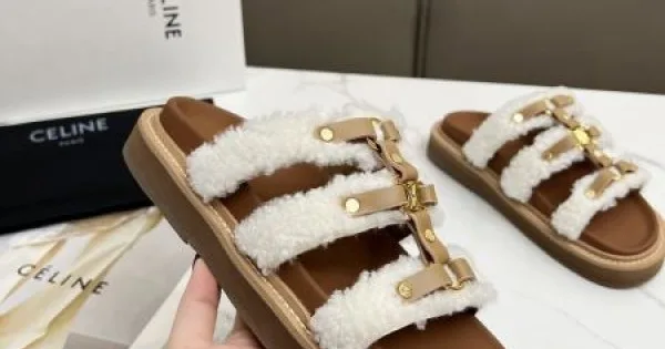 2026 季節の変わり目に活躍する CELINE セリーヌ レディーススリッパ 商品画像 11