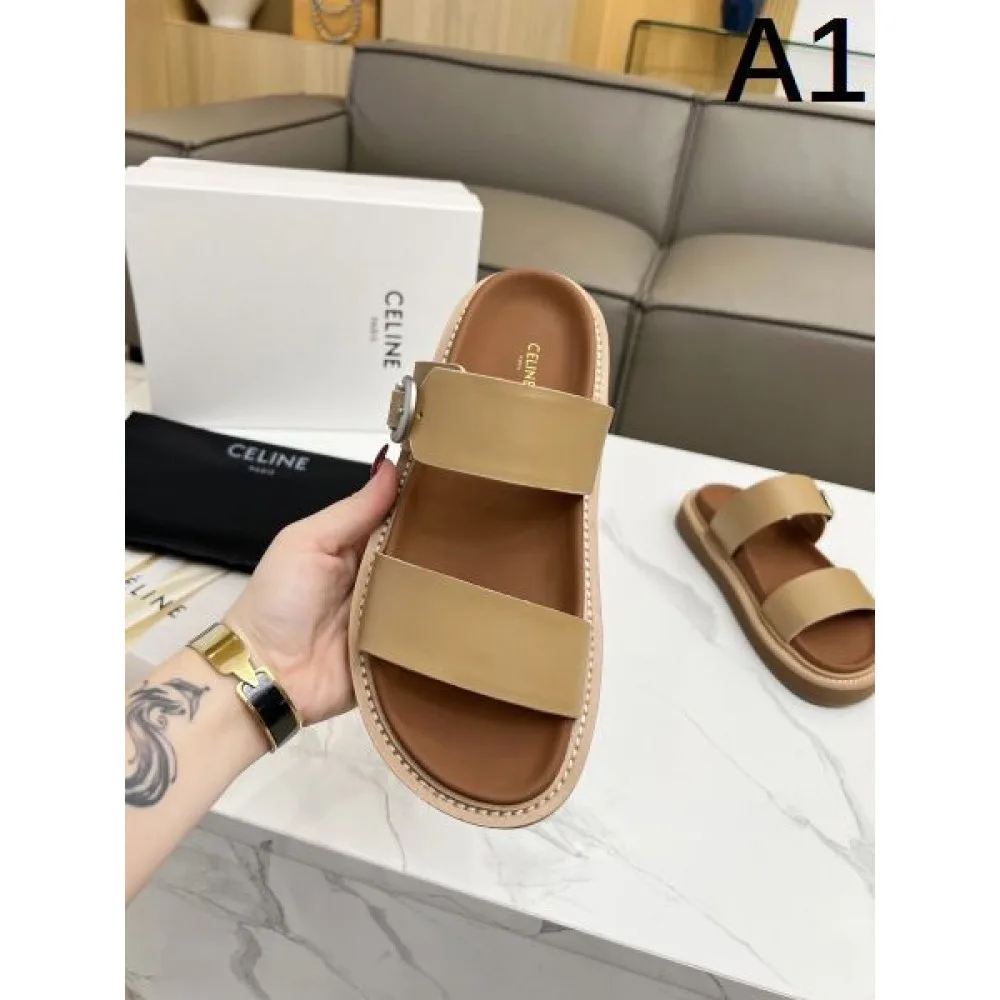 2026 海外の顧客限定先行セール CELINE セリーヌ レディーススリッパ 商品画像 1