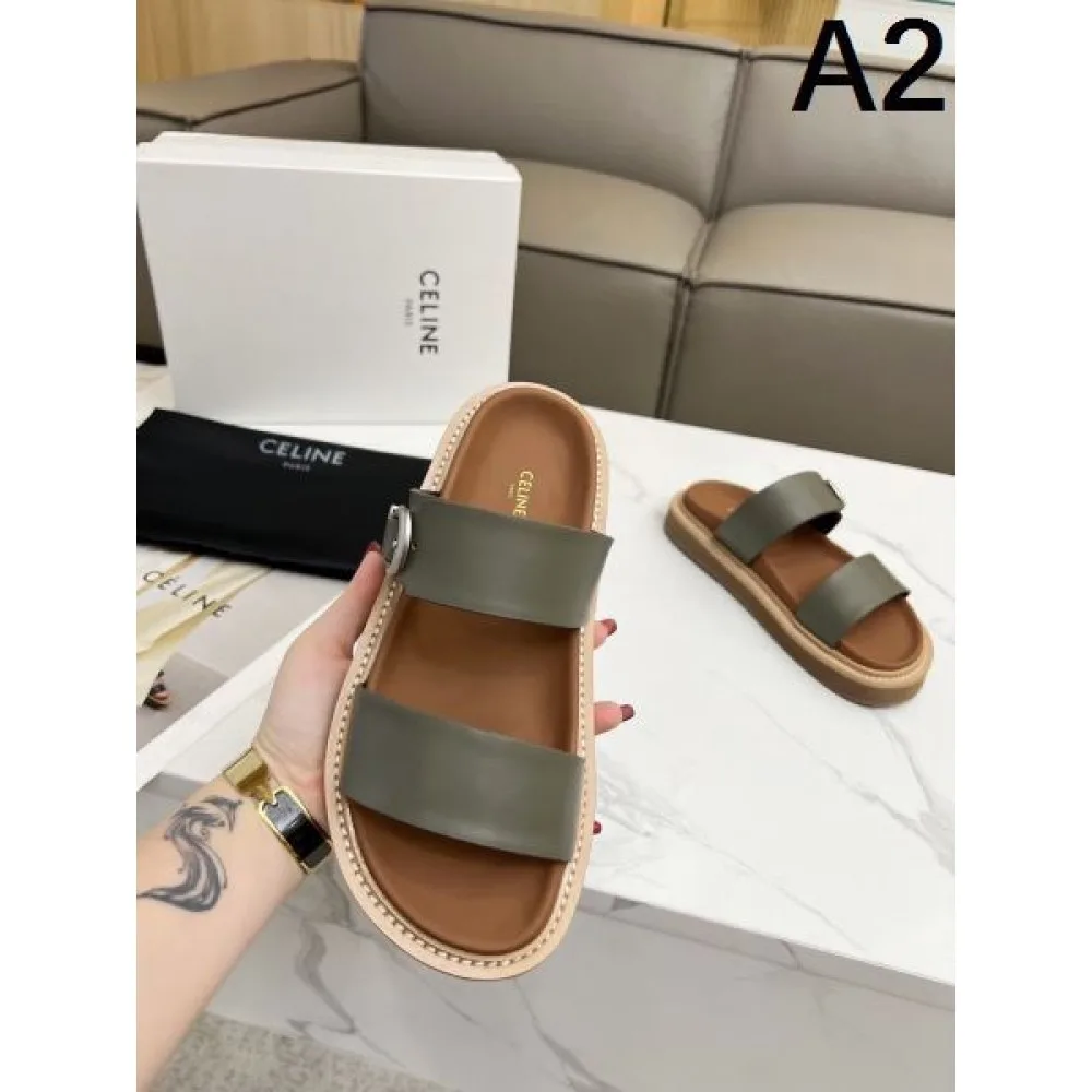 2026 海外の顧客限定先行セール CELINE セリーヌ レディーススリッパ 商品画像 2