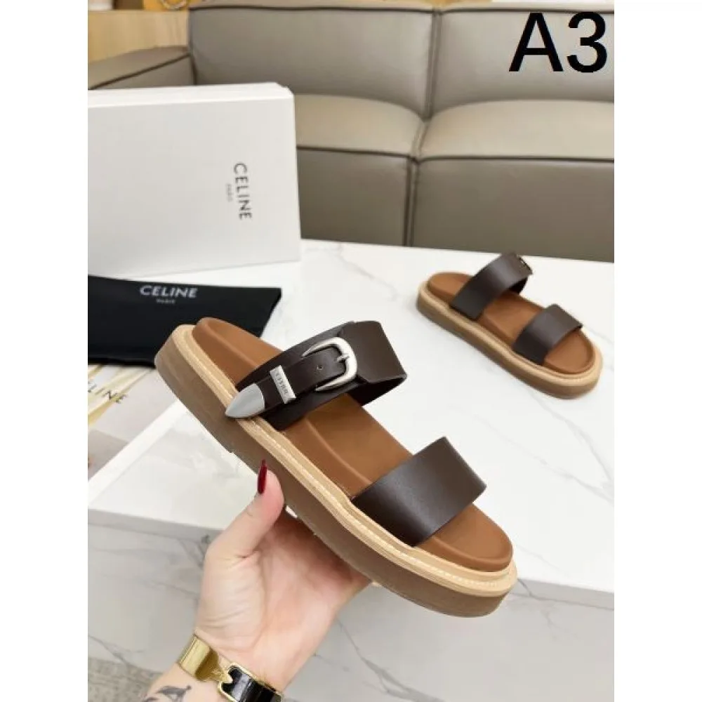 2026 海外の顧客限定先行セール CELINE セリーヌ レディーススリッパ 商品画像 3
