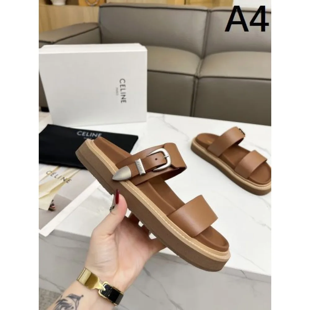 2026 海外の顧客限定先行セール CELINE セリーヌ レディーススリッパ 商品画像 4