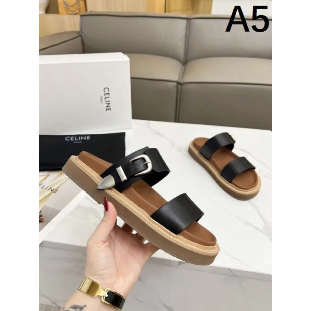 2026 海外の顧客限定先行セール CELINE セリーヌ レディーススリッパ 商品画像 5