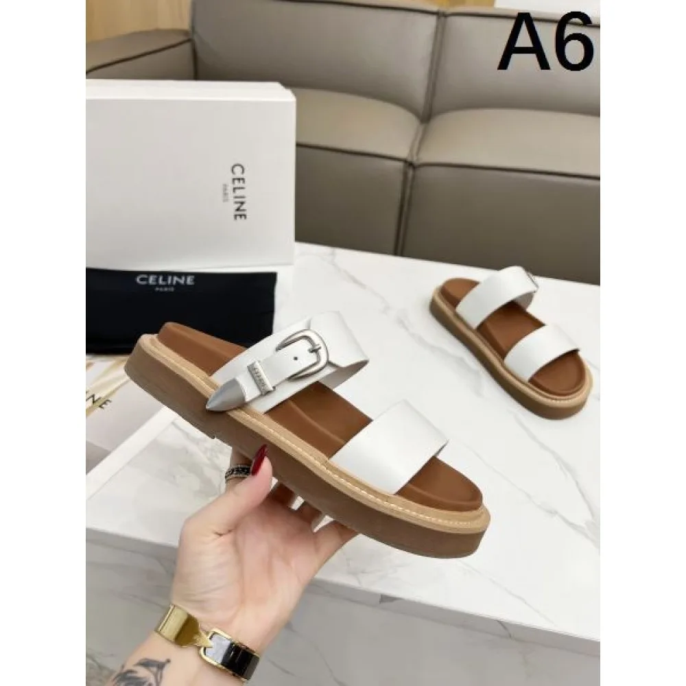 2026 海外の顧客限定先行セール CELINE セリーヌ レディーススリッパ 商品画像 6