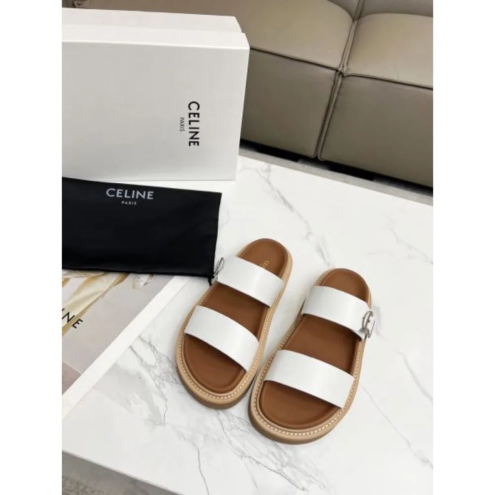 2026 海外の顧客限定先行セール CELINE セリーヌ レディーススリッパ 商品画像 8