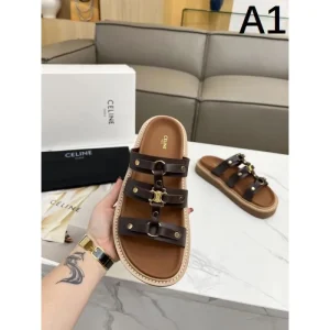 2026 著名人やセレブも愛用する CELINE セリーヌ レディースサンダル 商品画像 1