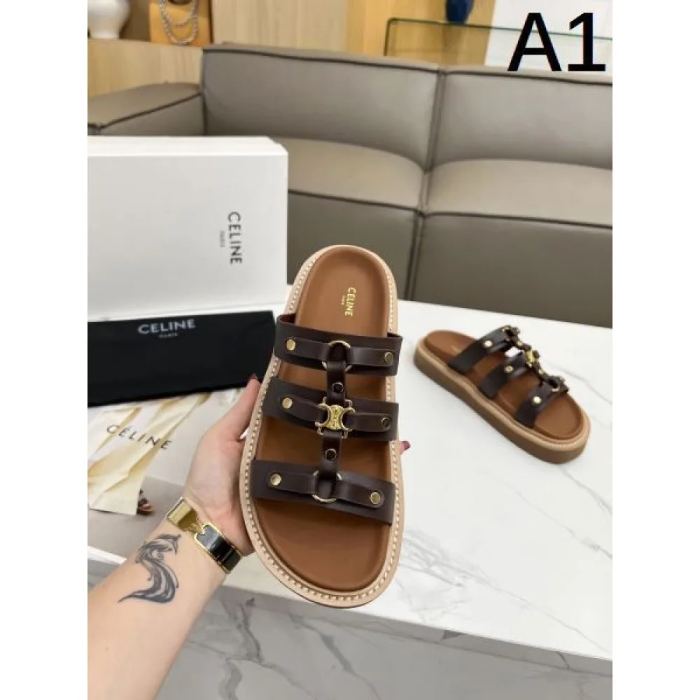 2026 著名人やセレブも愛用する CELINE セリーヌ レディースサンダル 商品画像 1