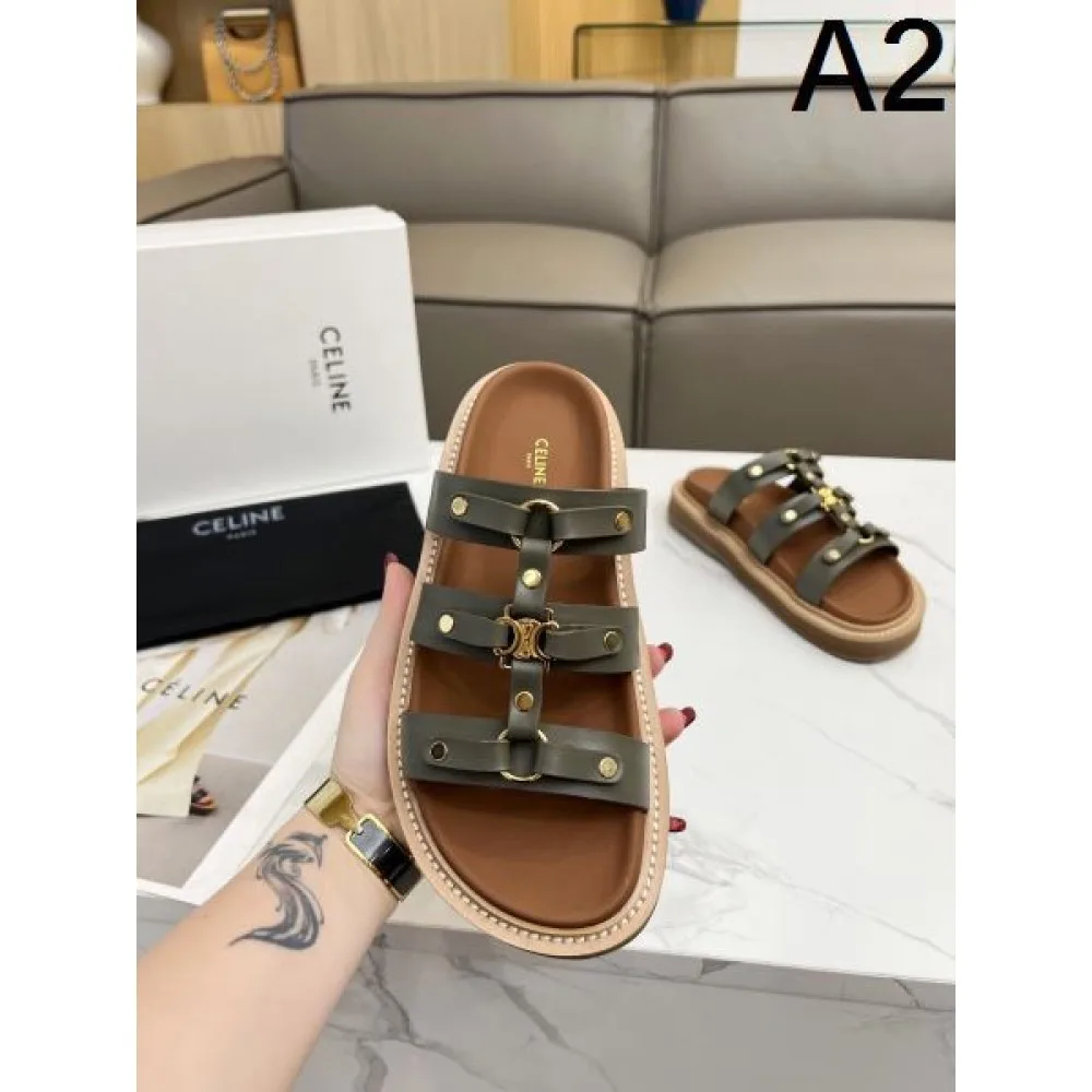 2026 著名人やセレブも愛用する CELINE セリーヌ レディースサンダル 商品画像 2